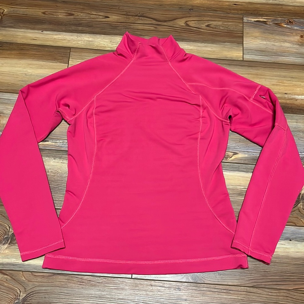 Cold Weather Stretchy Mock Neck Too